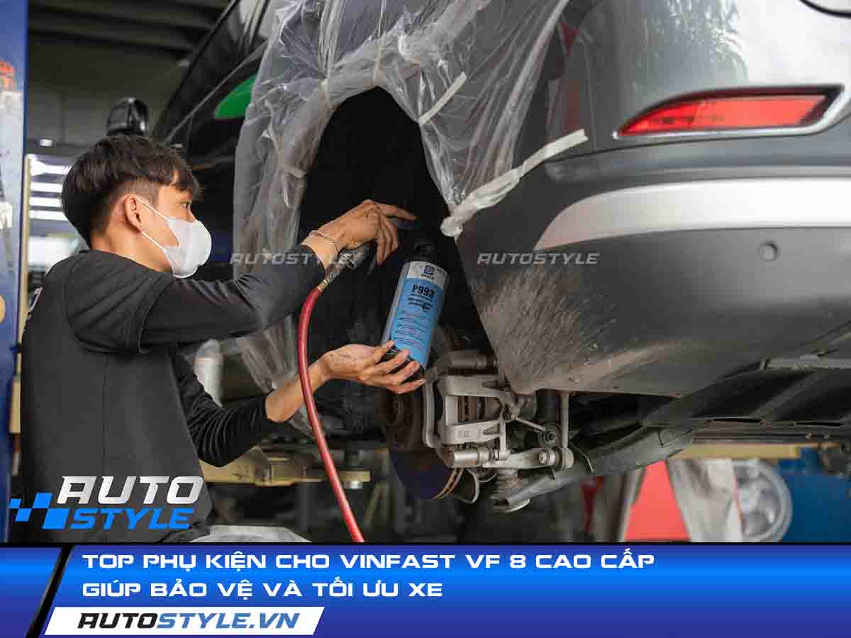 Top Phụ Kiện Cho Vinfast VF 8 Cao Cấp Giúp Bảo Vệ Và Tối Ưu Xe