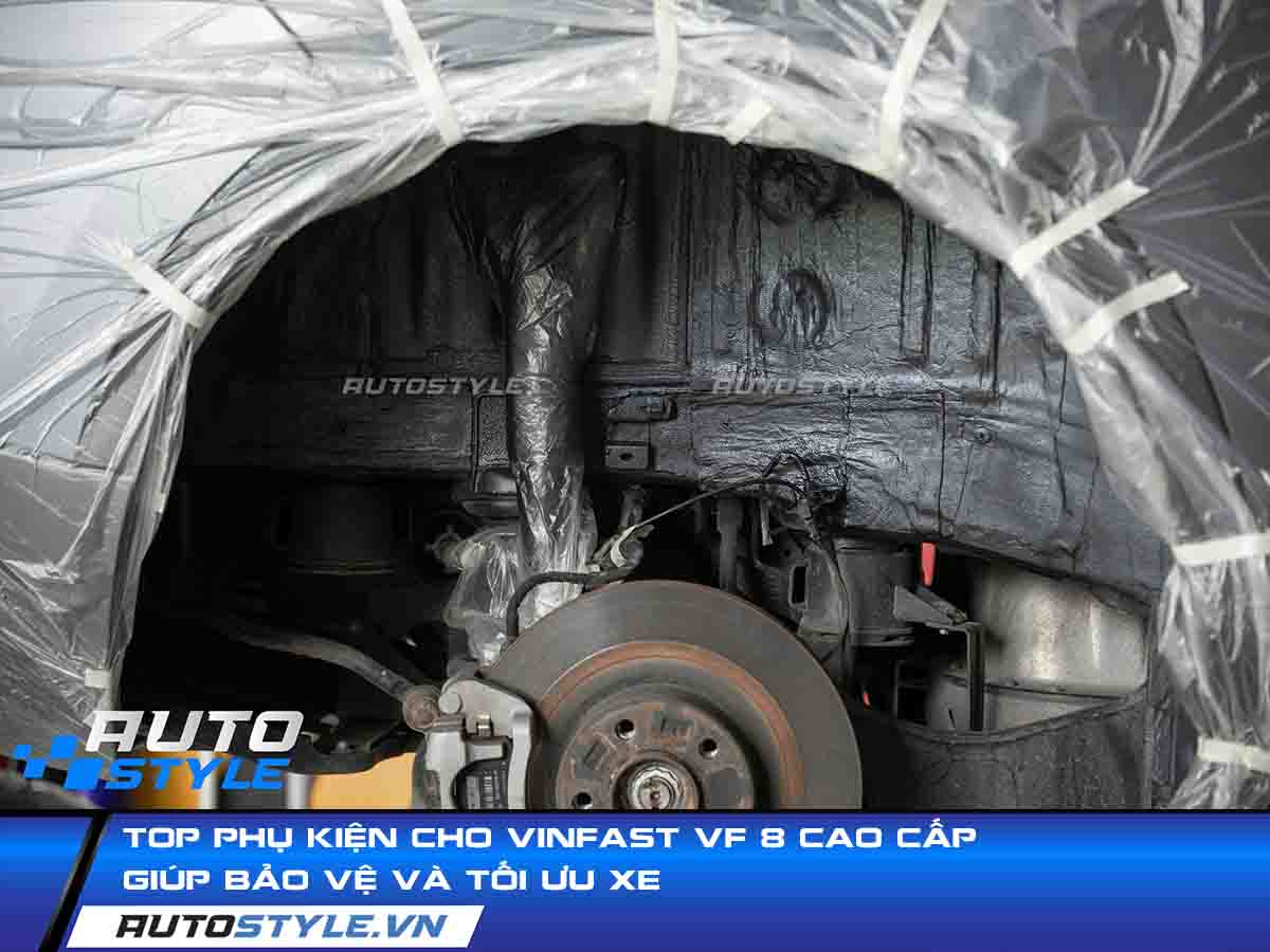 Top Phụ Kiện Cho Vinfast VF 8 Cao Cấp Giúp Bảo Vệ Và Tối Ưu Xe