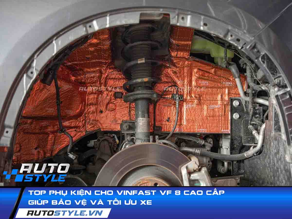 Top Phụ Kiện Cho Vinfast VF 8 Cao Cấp Giúp Bảo Vệ Và Tối Ưu Xe