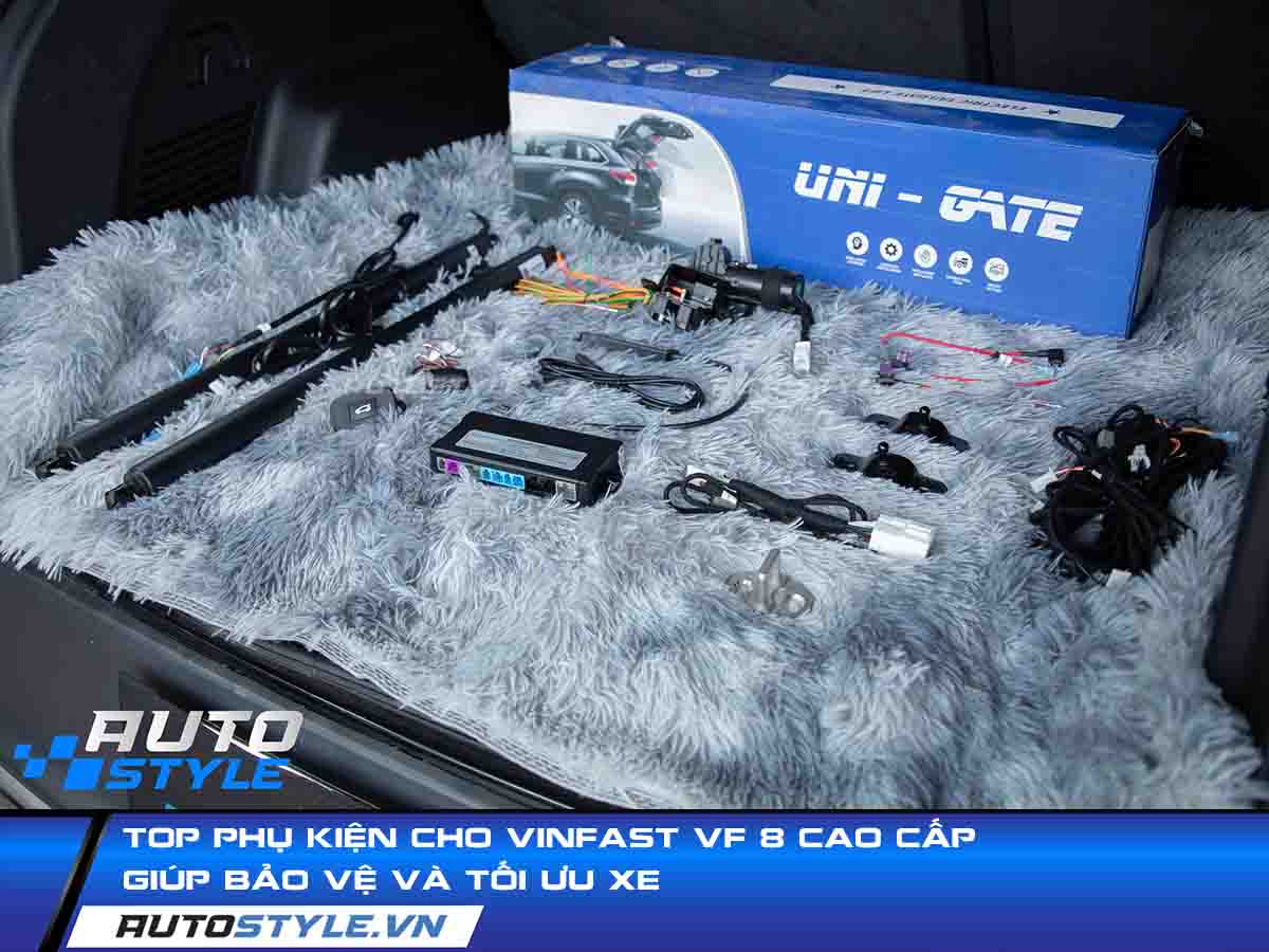 Top Phụ Kiện Cho Vinfast VF 8 Cao Cấp Giúp Bảo Vệ Và Tối Ưu Xe