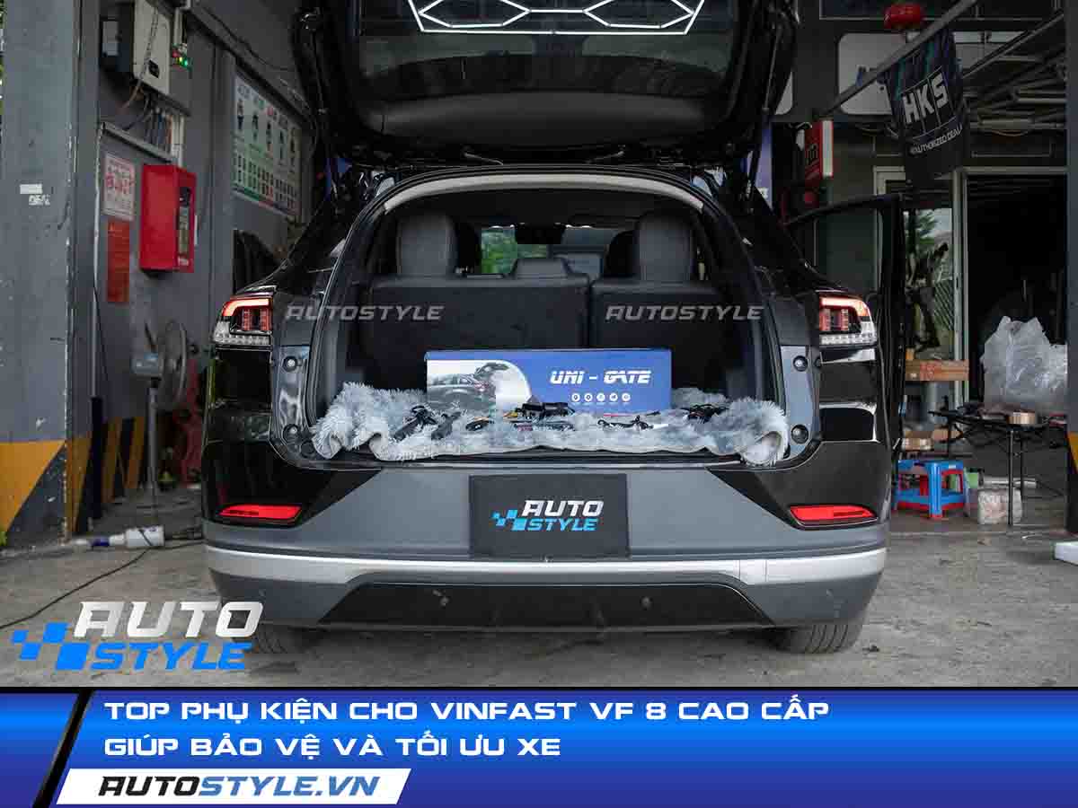 Top Phụ Kiện Cho Vinfast VF 8 Cao Cấp Giúp Bảo Vệ Và Tối Ưu Xe
