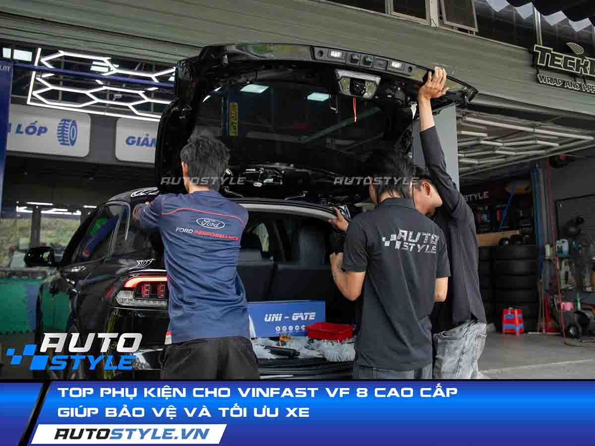 Top Phụ Kiện Cho Vinfast VF 8 Cao Cấp Giúp Bảo Vệ Và Tối Ưu Xe