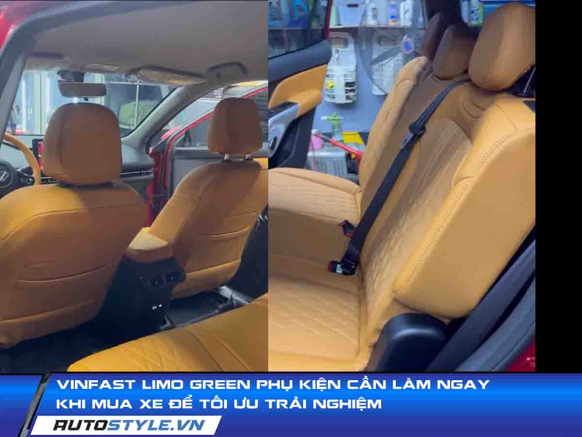 Vinfast Limo Green Phụ Kiện Cần Làm Ngay Khi Mua Xe Để Tối Ưu Trải Nghiệm
