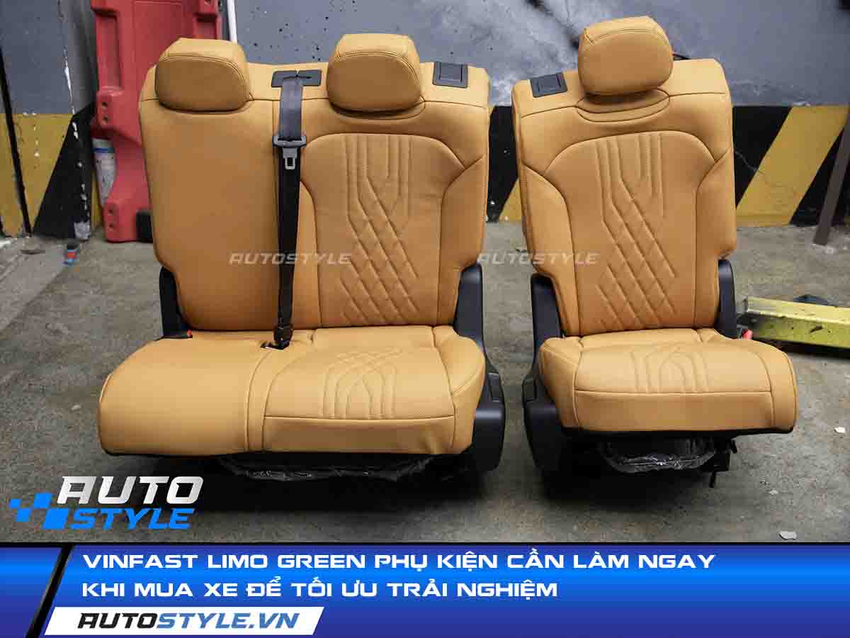 Vinfast Limo Green Phụ Kiện Cần Làm Ngay Khi Mua Xe Để Tối Ưu Trải Nghiệm
