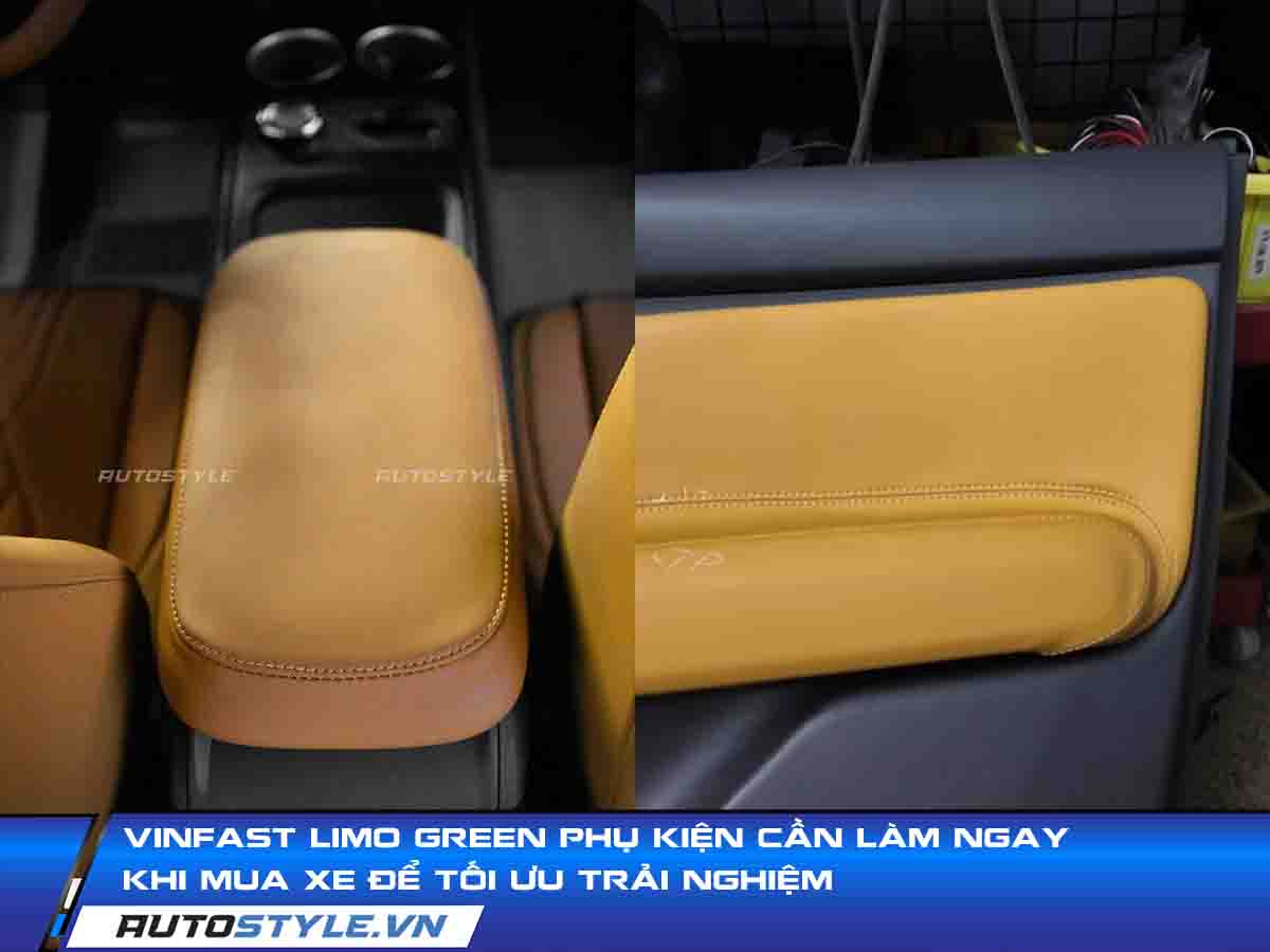 Vinfast Limo Green Phụ Kiện Cần Làm Ngay Khi Mua Xe Để Tối Ưu Trải Nghiệm
