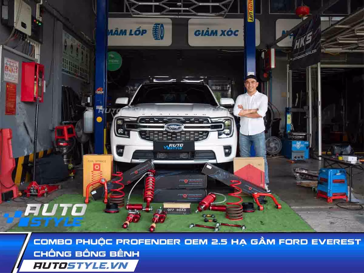 10 nâng cấp Ford Everest Platinum máy xăng, Ford Everest Platinum máy xăng, nâng cấp Ford Everest Platinum, độ xe Ford Everest Platinum, phụ kiện Ford Everest Platinum, phuộc Profender OEM 2.5 Everest, lẫy chuyển số vô lăng Everest, giáp gầm nhôm 5mm Everest, phim cách nhiệt 3M Crystalline, Android Box Vietmap BS10, camera hành trình Vietmap M2, đèn bi LED gầm 3 inch, dán PPF Ford Everest, bình ắc quy phụ cho ô tô, AutoStyle Thủ Đức