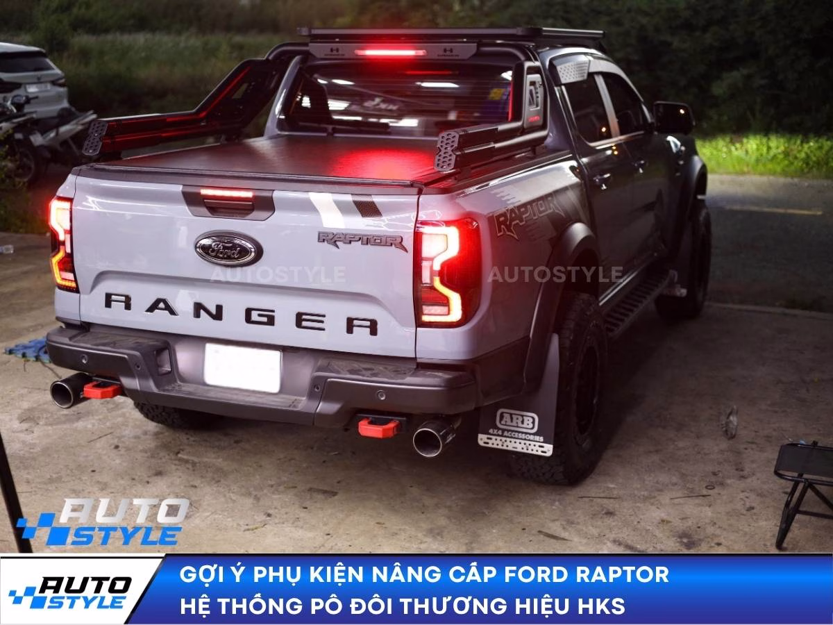 phụ kiện nâng cấp Ford Raptor được các anh lựa chọn nhiều nhất