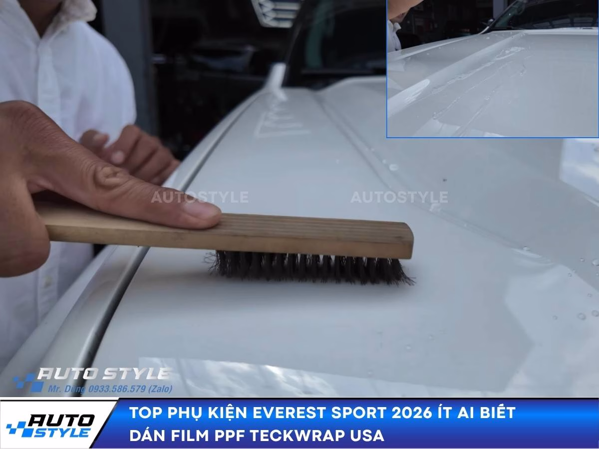 Top Phụ Kiện Everest Sport 2026 Ít Ai Biết Các Món Này Không Thể Thiếu Khi Mới Mua Xe