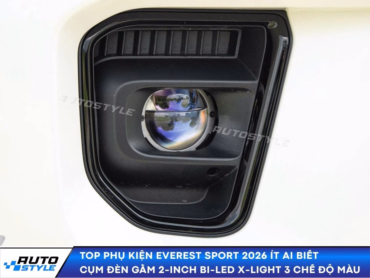 Top Phụ Kiện Everest Sport 2026 Ít Ai Biết Các Món Này Không Thể Thiếu Khi Mới Mua Xe