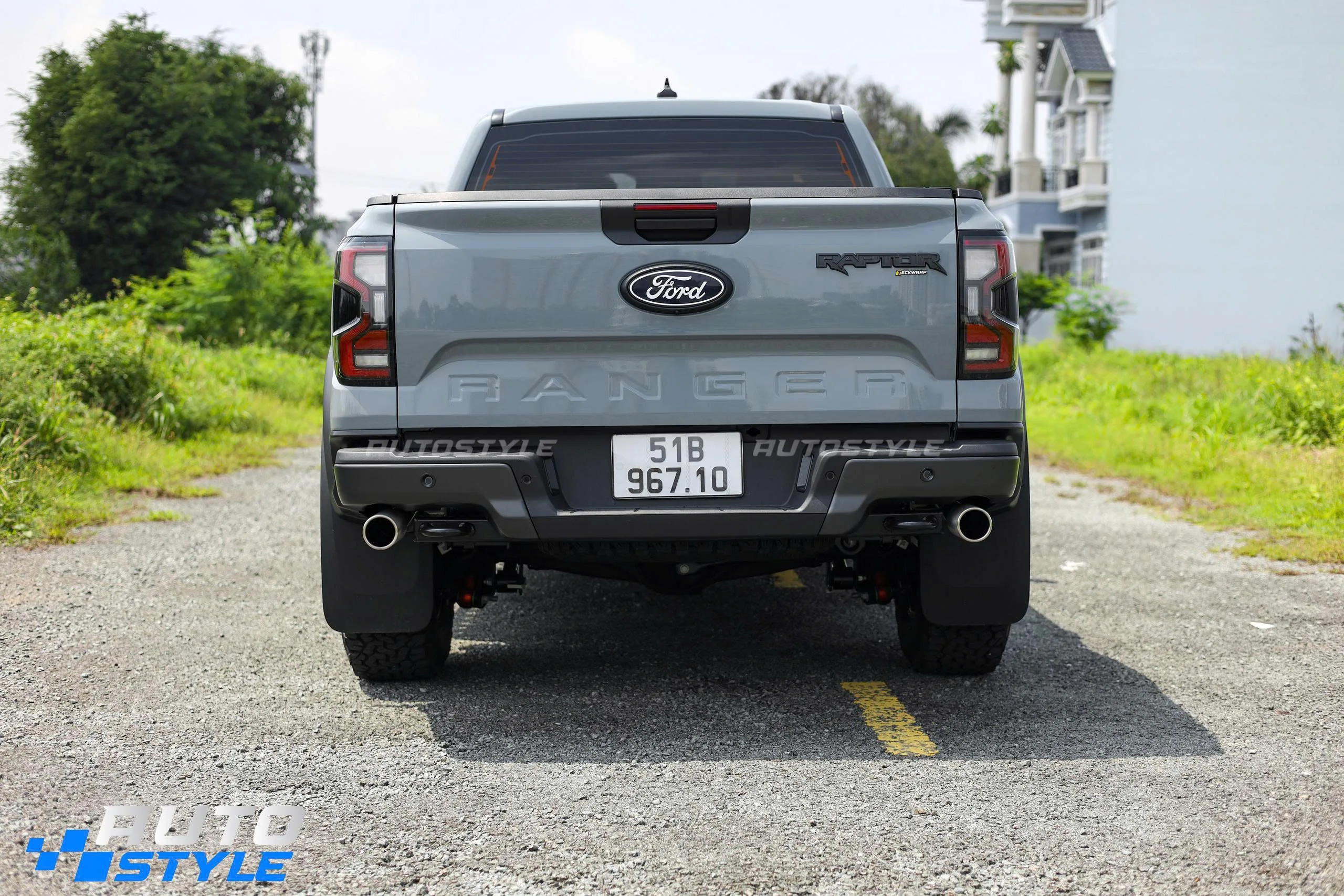 Ford Raptor 3.0 V6: Đừng Chọn Nắp Thùng Trước Khi Xem Nắp Thùng Cuộn Điện Option BestWyll