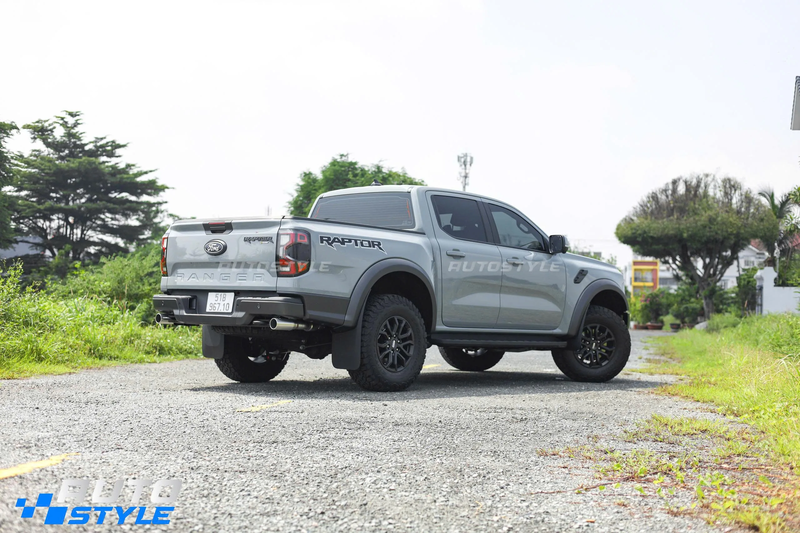 Ford Raptor 3.0 V6: Đừng Chọn Nắp Thùng Trước Khi Xem Nắp Thùng Cuộn Điện Option BestWyll