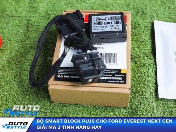Bộ Ford Smart Block Plus Cho Ford Everest Next Gen Giải Mã 3 Tính Năng Hay