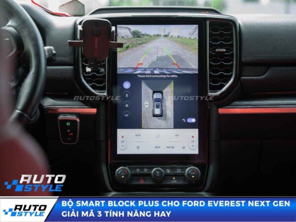 Bộ Ford Smart Block Plus Cho Ford Everest Next Gen Giải Mã 3 Tính Năng Hay