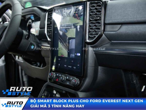 Bộ Ford Smart Block Plus Cho Ford Everest Next Gen Giải Mã 3 Tính Năng Hay