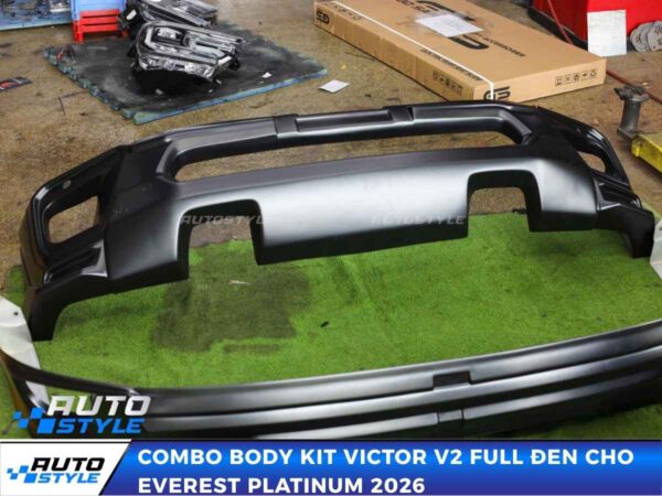 Combo Body Kit Victor V2 Full Đen Cho Everest Platinum 2026