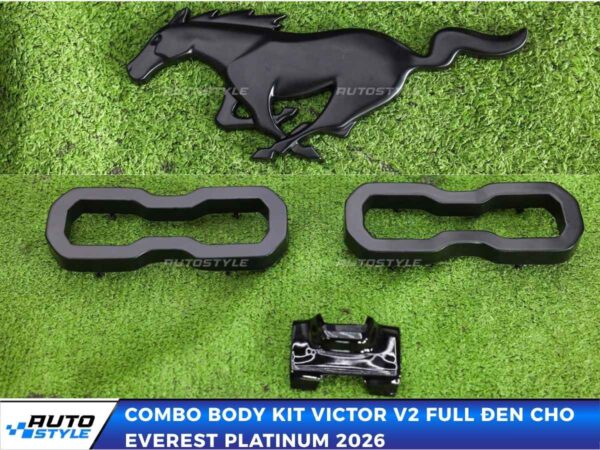Combo Body Kit Victor V2 Full Đen Cho Everest Platinum 2026