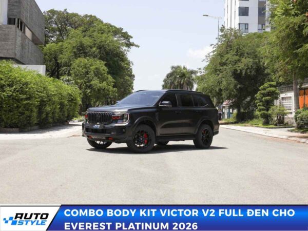 Combo Body Kit Victor V2 Full Đen Cho Everest Platinum 2026