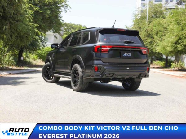 Combo Body Kit Victor V2 Full Đen Cho Everest Platinum 2026