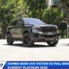 Combo Body Kit Victor V2 Full Đen Cho Everest Platinum 2026