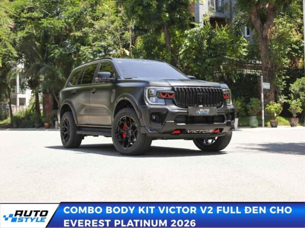 Combo Body Kit Victor V2 Full Đen Cho Everest Platinum 2026