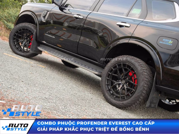 Combo Phuộc Profender Everest Cao Cấp Giải Pháp Chống Bồng Bềnh