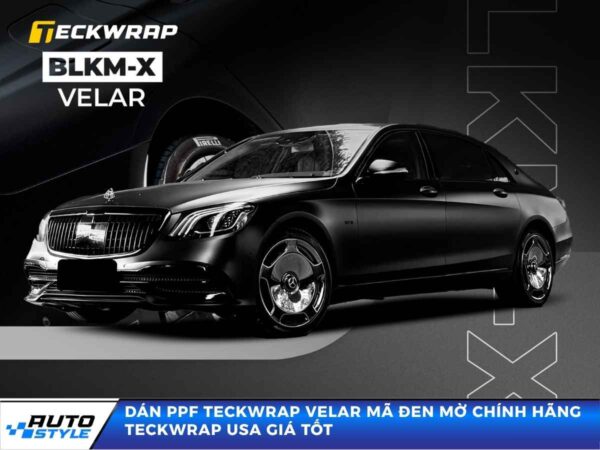 Dán PPF TeckWrap Velar Mã Đen Mờ Chính Hãng TeckWrap USA Giá Tốt