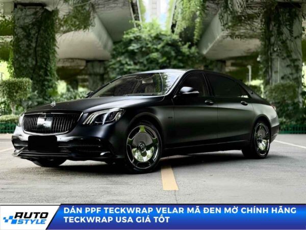 Dán PPF TeckWrap Velar Mã Đen Mờ Chính Hãng TeckWrap USA Giá Tốt