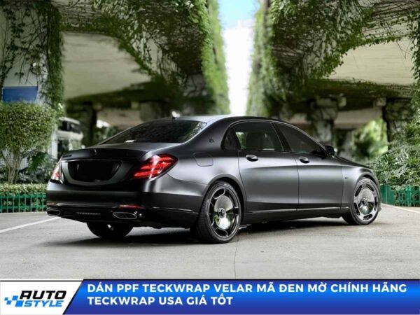 Dán PPF TeckWrap Velar Mã Đen Mờ Chính Hãng TeckWrap USA Giá Tốt
