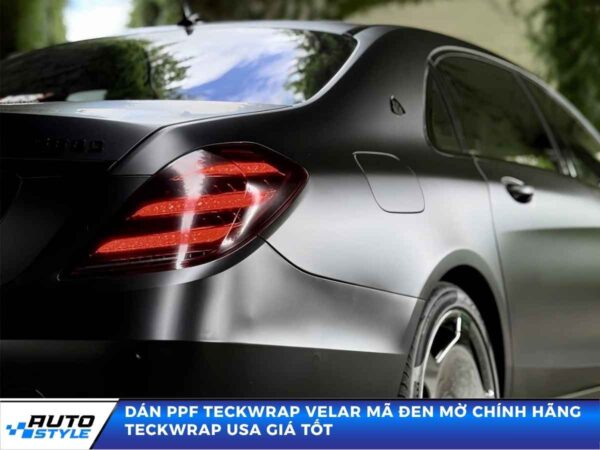 Dán PPF TeckWrap Velar Mã Đen Mờ Chính Hãng TeckWrap USA Giá Tốt