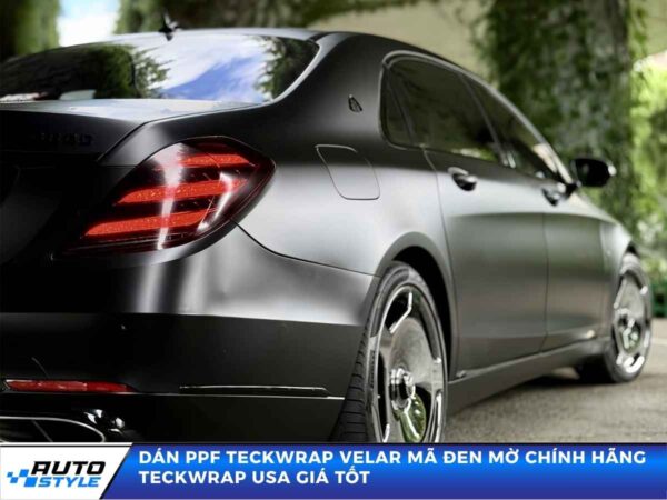 Dán PPF TeckWrap Velar Mã Đen Mờ Chính Hãng TeckWrap USA Giá Tốt