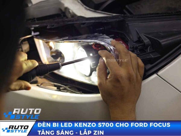 Đèn Bi Led Kenzo S700 Cho Ford Focus Tăng Sáng Lắp Zin