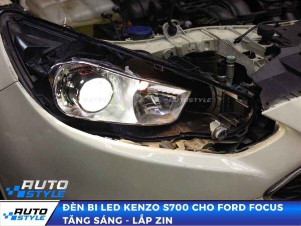 Đèn Bi Led Kenzo S700 Cho Ford Focus Tăng Sáng Lắp Zin