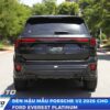 Đèn Hậu Mẫu Porsche V2 2026 cho Ford Everest Platinum