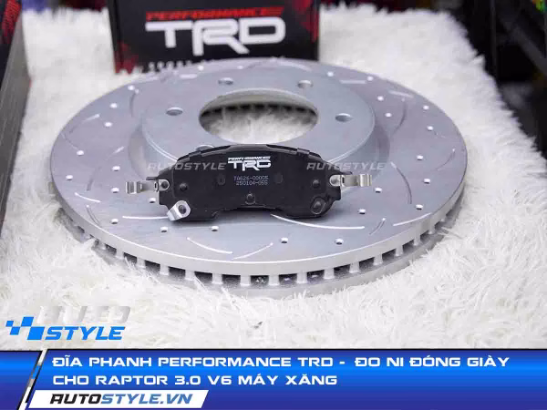 Đĩa phanh Performance TRD 