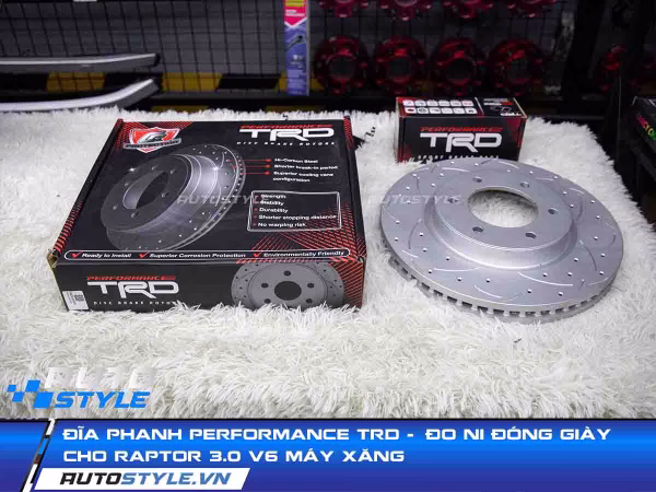 Đĩa phanh Performance TRD 