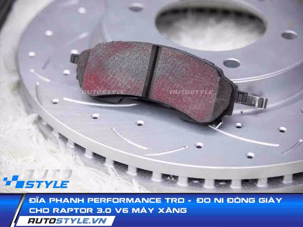 Đĩa phanh Performance TRD 