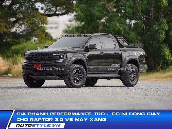 Đĩa phanh Performance TRD 
