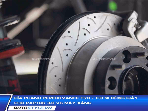 Đĩa phanh Performance TRD 