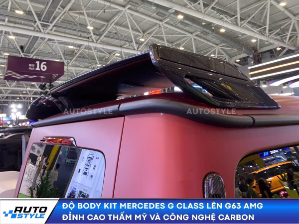 Độ Body Kit Mercedes G Class Lên G63 AMG Đỉnh Cao Thẩm Mỹ Và Công Nghệ