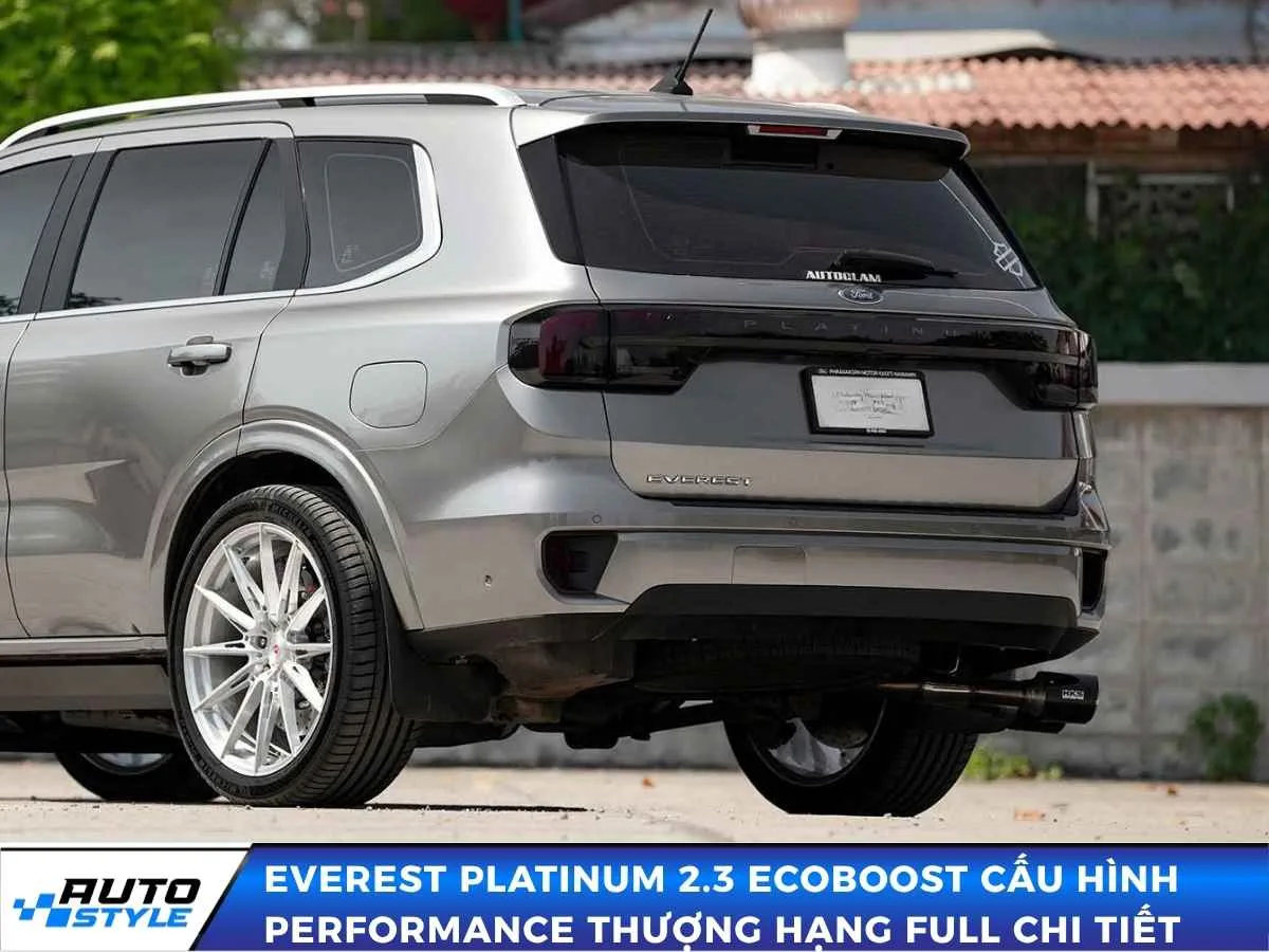 Everest Platinum 2.3 Ecoboost Cấu Hình Performance Thượng Hạng Full Chi Tiết