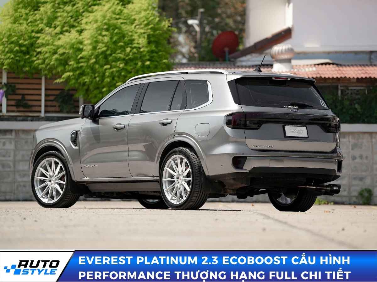 Everest Platinum 2.3 Ecoboost Cấu Hình Performance Thượng Hạng Full Chi Tiết