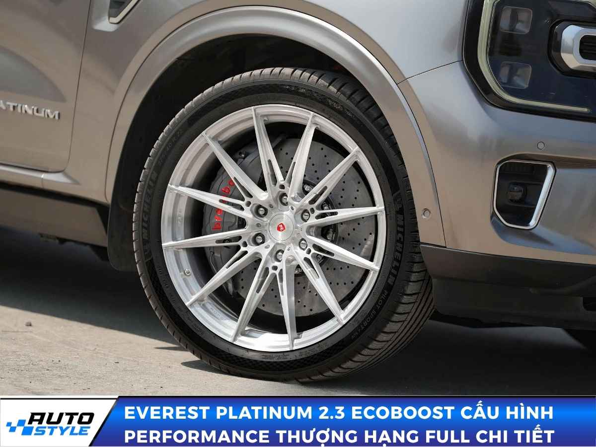 Everest Platinum 2.3 Ecoboost Cấu Hình Performance Thượng Hạng Full Chi Tiết