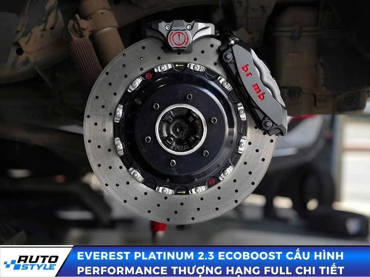 Everest Platinum 2.3 Ecoboost Cấu Hình Performance Thượng Hạng Full Chi Tiết