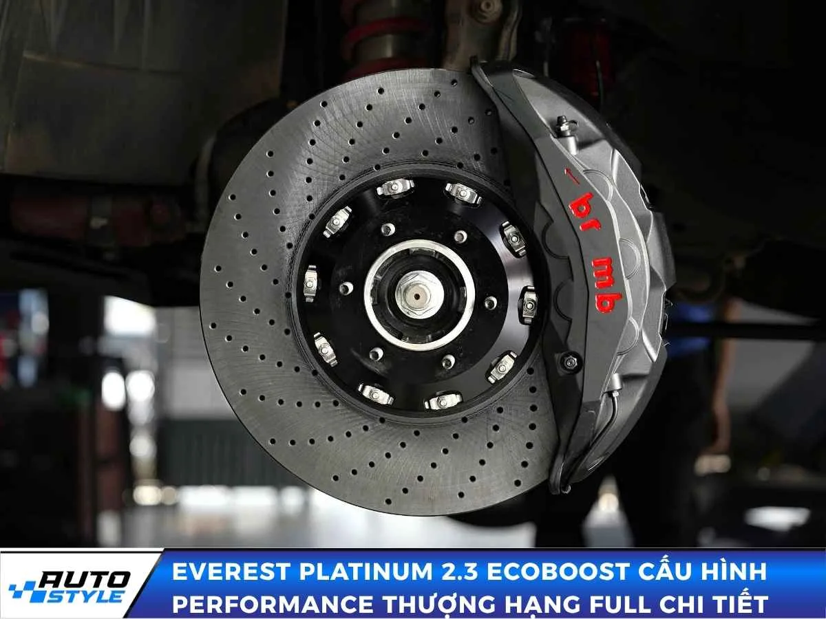 Everest Platinum 2.3 Ecoboost Cấu Hình Performance Thượng Hạng Full Chi Tiết
