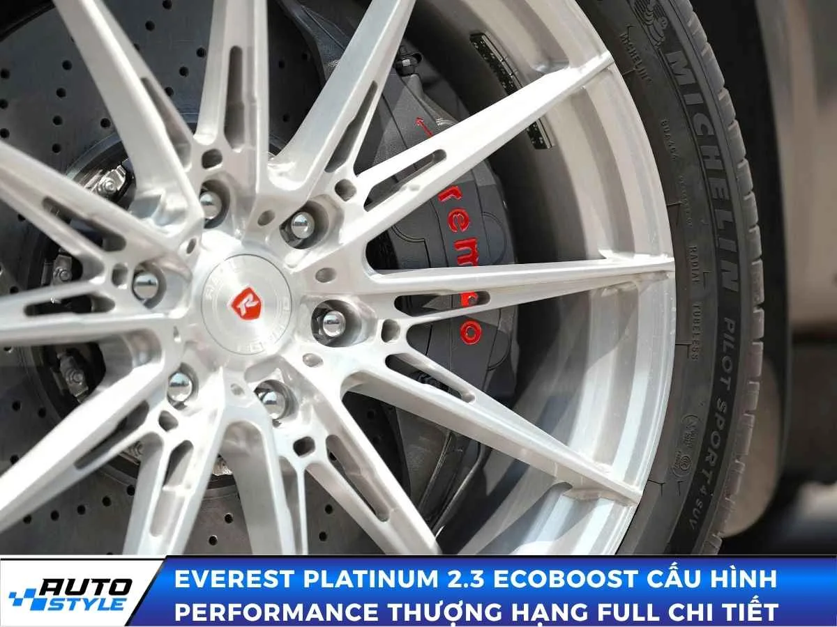 Everest Platinum 2.3 Ecoboost Cấu Hình Performance Thượng Hạng Full Chi Tiết