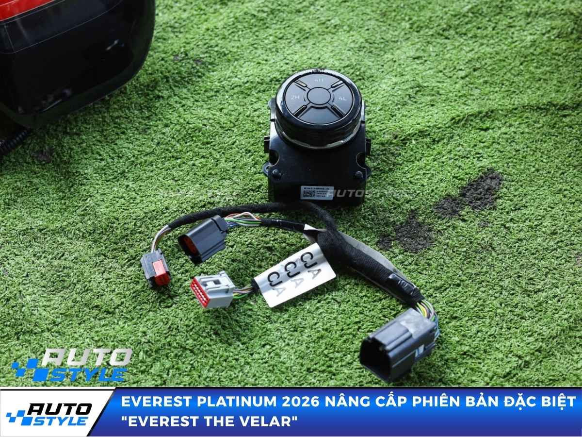 Everest Platinum 2026 nâng cấp phiên bản đặc biệt “Everest The Velar”