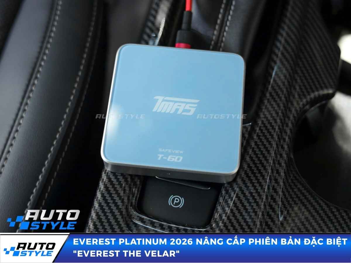 Everest Platinum 2026 nâng cấp phiên bản đặc biệt “Everest The Velar”
