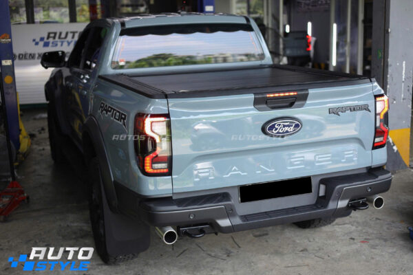 Ford Raptor 3.0 V6: Đừng Chọn Nắp Thùng Trước Khi Xem Nắp Thùng Cuộn Điện Option BestWyll