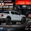 Ford Raptor V6 3.0 2026 Sẽ Thay Đổi Thế Nào Khi Lên Pô HKS Legamax Carbon Đuôi Đôi?