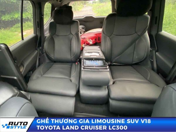 Ghế Thương Gia Limousine SUV V18 Cho Toyota Land Cruiser LC300